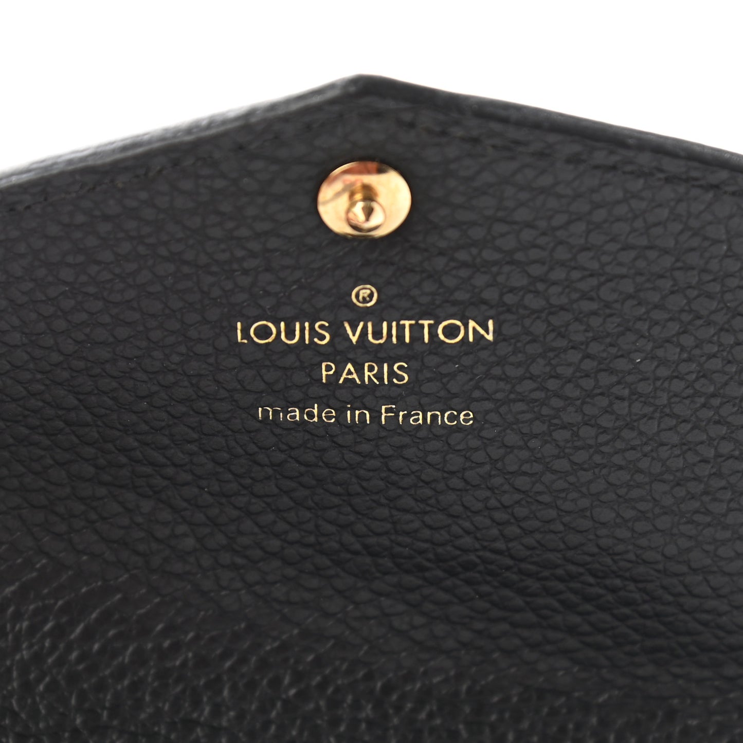 Empreinte Key Pouch Black