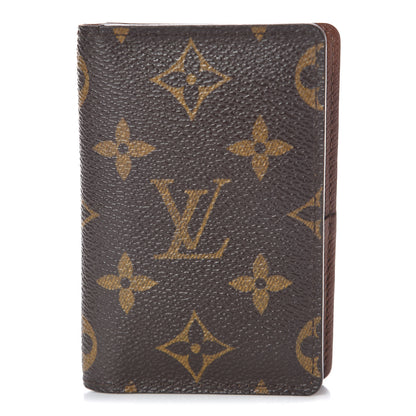 Louis Vuitton Monogram Pocket Organizer 1 of 9