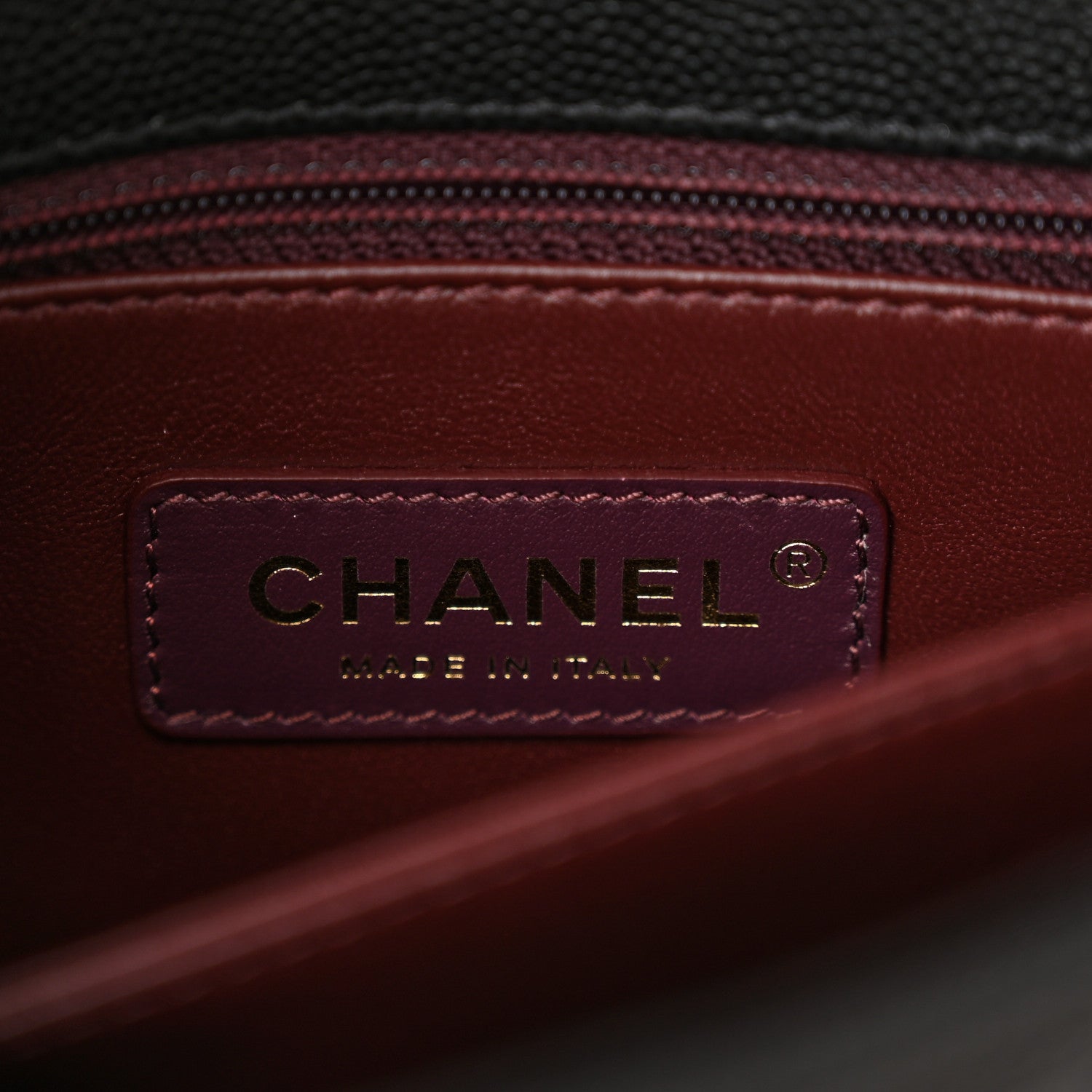 Chanel Caviar Quilted Mini Coco Handle Flap Black 6 of 11