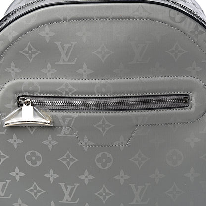 Louis Vuitton Monogram Titanium Backpack GM 7 of 10