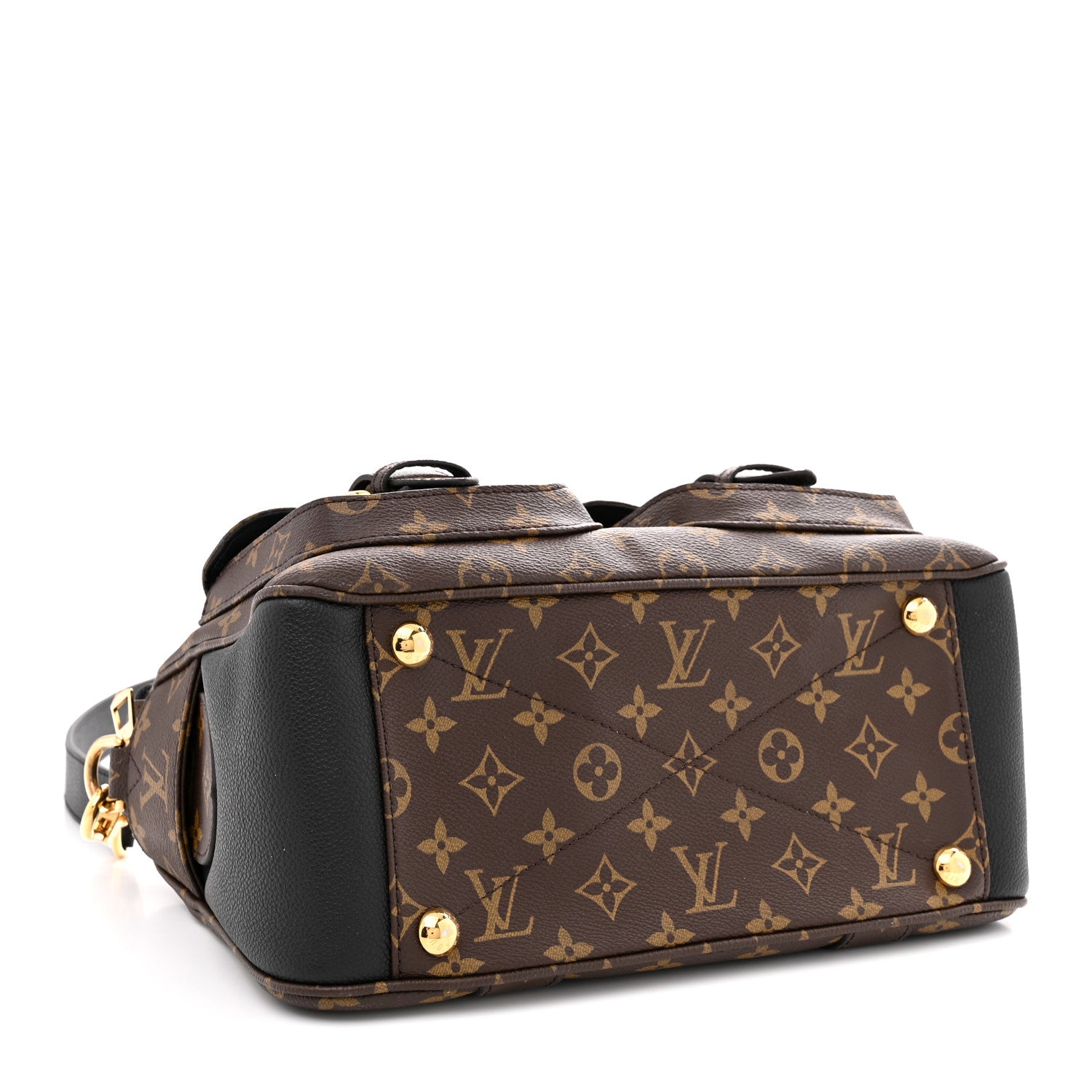 Louis Vuitton Monogram Manhattan NM Black 4 of 12