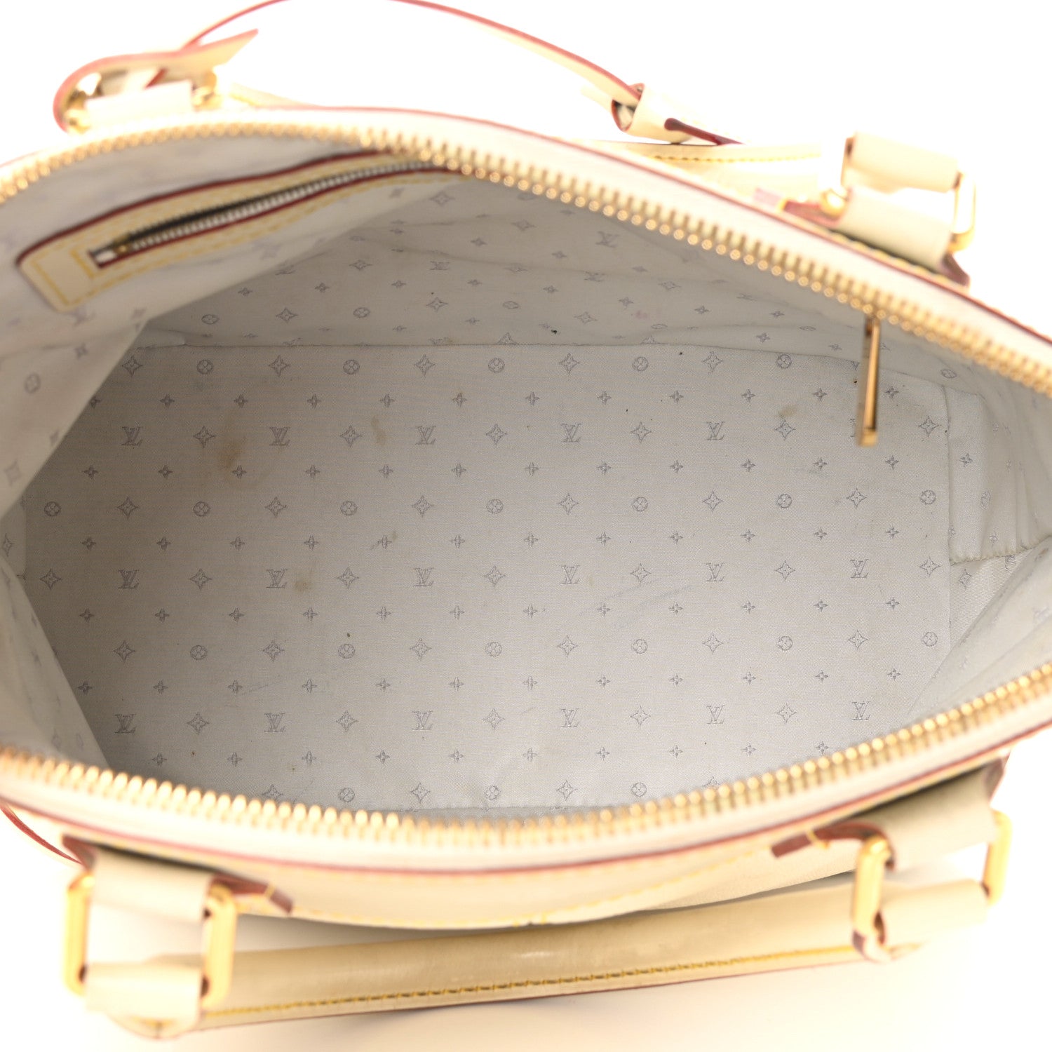 Louis Vuitton Suhali Lockit PM White 5 of 22