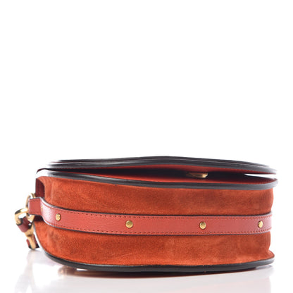 Chloe Calfskin Small Nile Bracelet Bag Earthy Red 4 of 9