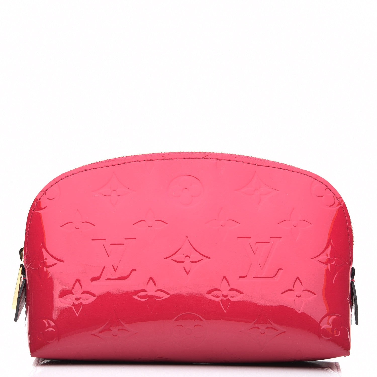 Louis Vuitton Vernis Cosmetic Pouch Rose Indien 1 of 7