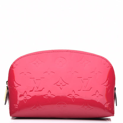 Louis Vuitton Vernis Cosmetic Pouch Rose Indien 1 of 7