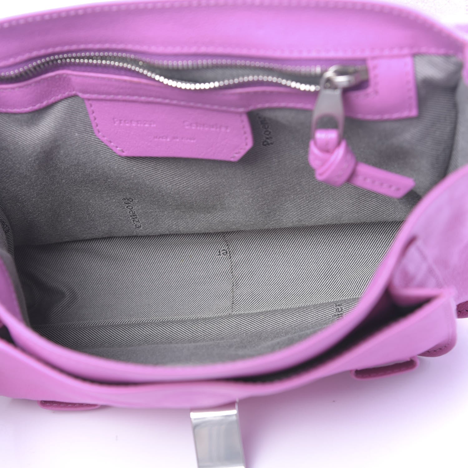 Proenza Schouler Lambskin Tiny PS1 Satchel Lilac 5 of 10