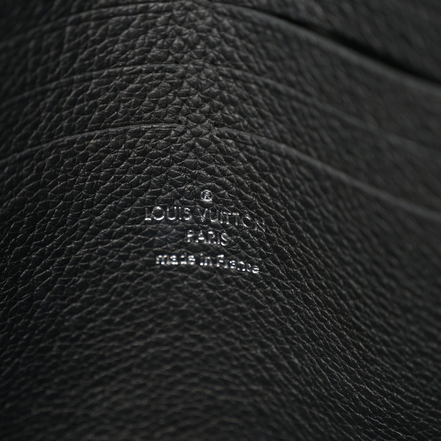 Louis Vuitton Soft Calfskin My Lockme Pochette Black 7 of 11
