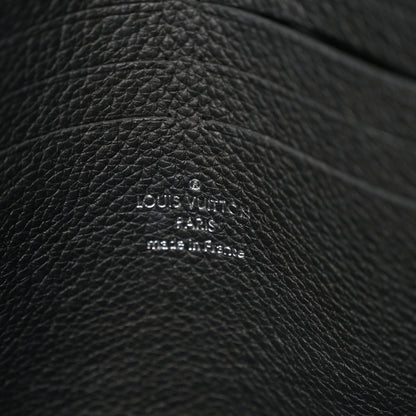 Louis Vuitton Soft Calfskin My Lockme Pochette Black 7 of 11