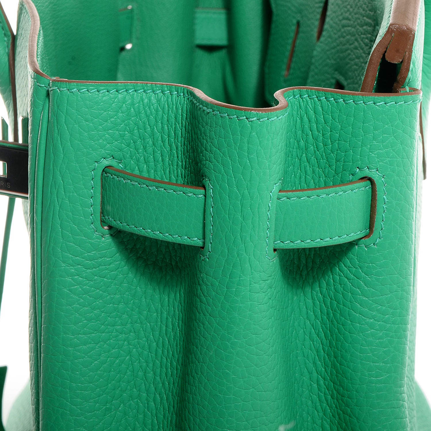 Hermes Togo Birkin 35 Menthe 22 of 24