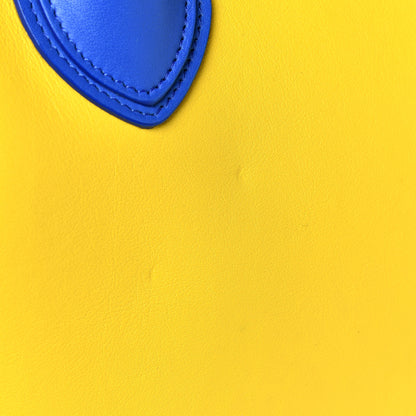 Celine Smooth Calfskin Mini Tri-Color Luggage Sunflower 5 of 7