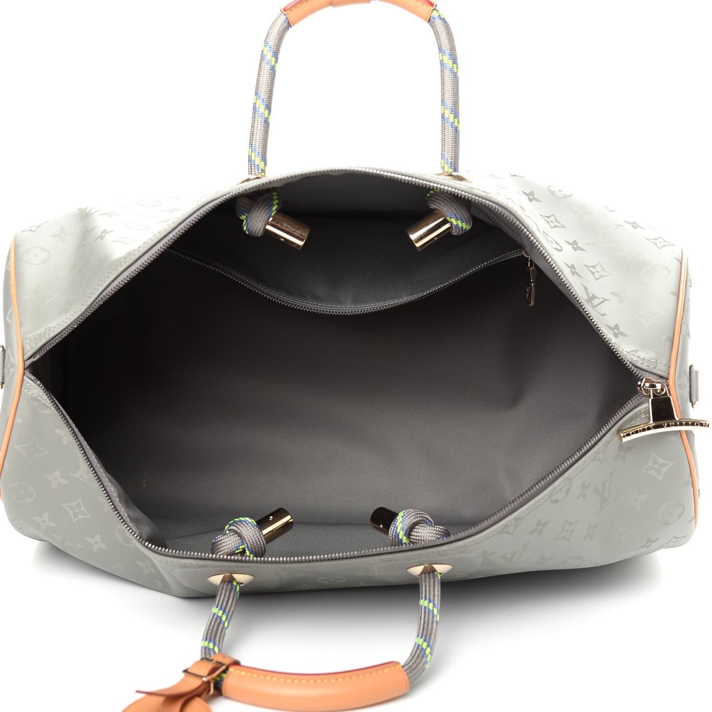 Monogram Titanium Keepall Bandouliere 50