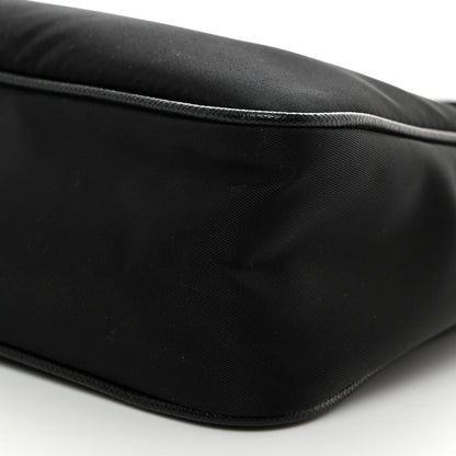 Prada Tessuto Nylon Saffiano Mini Re-Edition 2005 Bag Black 10 of 10
