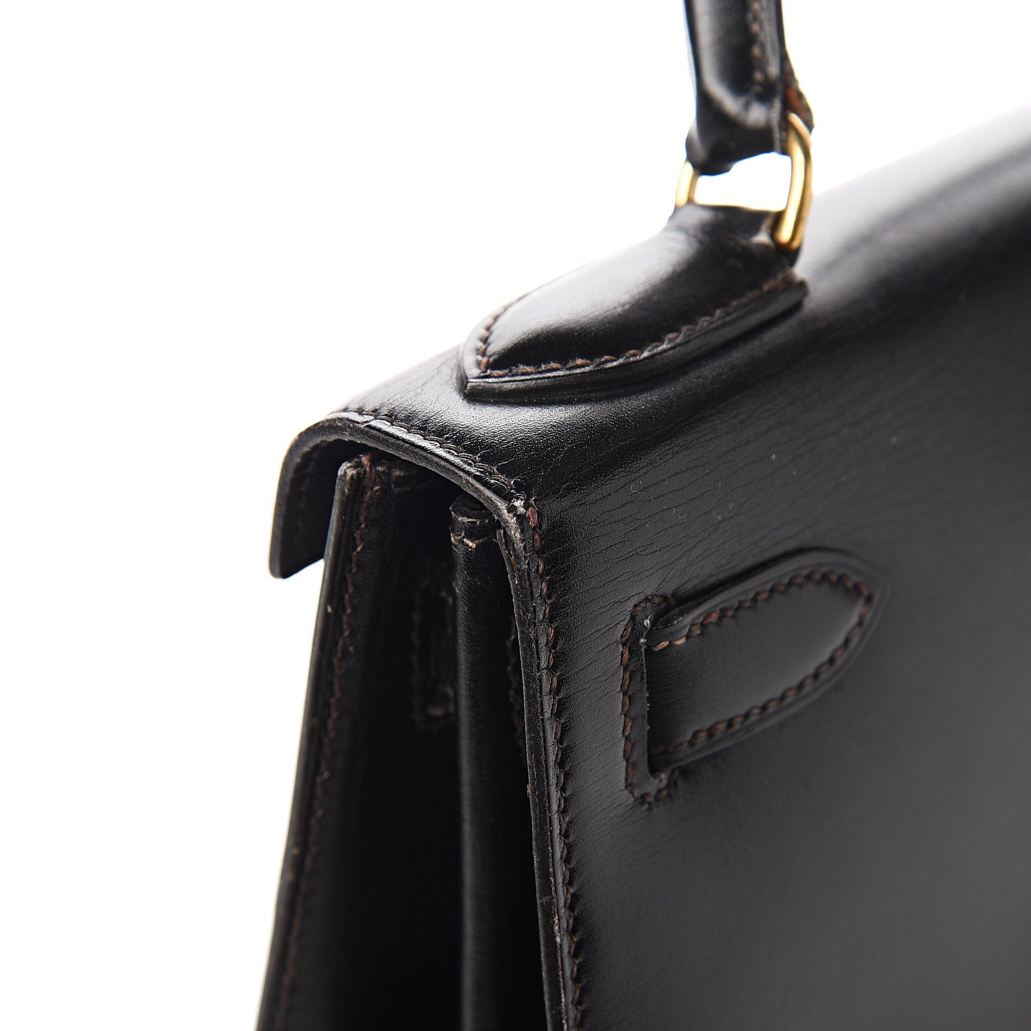 Hermes Box Kelly Sellier 28 Black 19 of 20