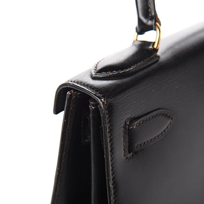 Hermes Box Kelly Sellier 28 Black 19 of 20