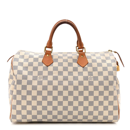 Louis Vuitton Damier Azur Speedy 35 1 of 13