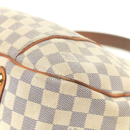 Louis Vuitton Damier Azur Galliera PM 23 of 26