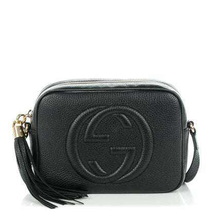 Gucci Pebbled Calfskin Small Soho Disco Bag Black 1 of 7