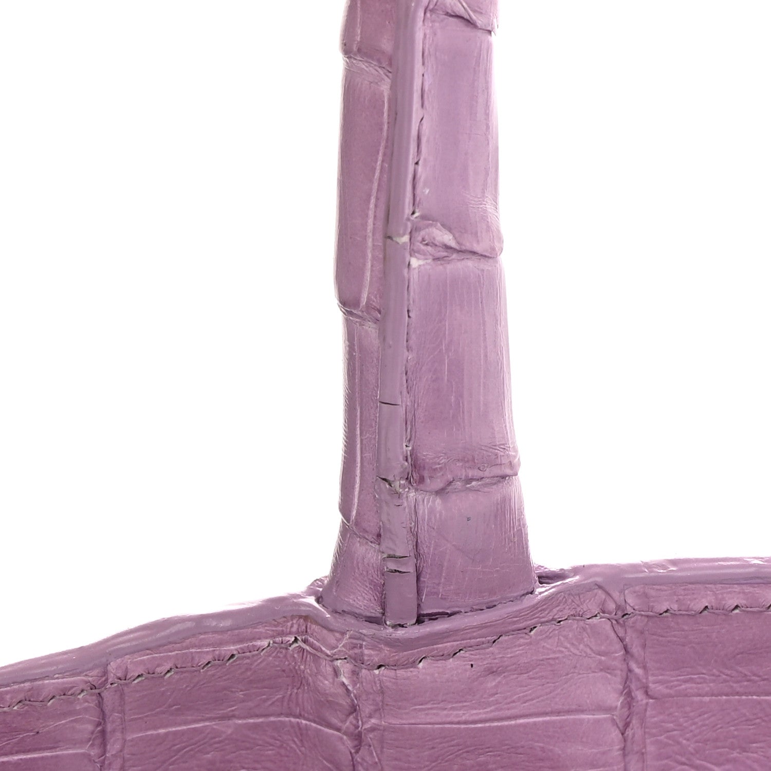 Nancy Gonzalez Crocodile Tote Light Purple 14 of 16