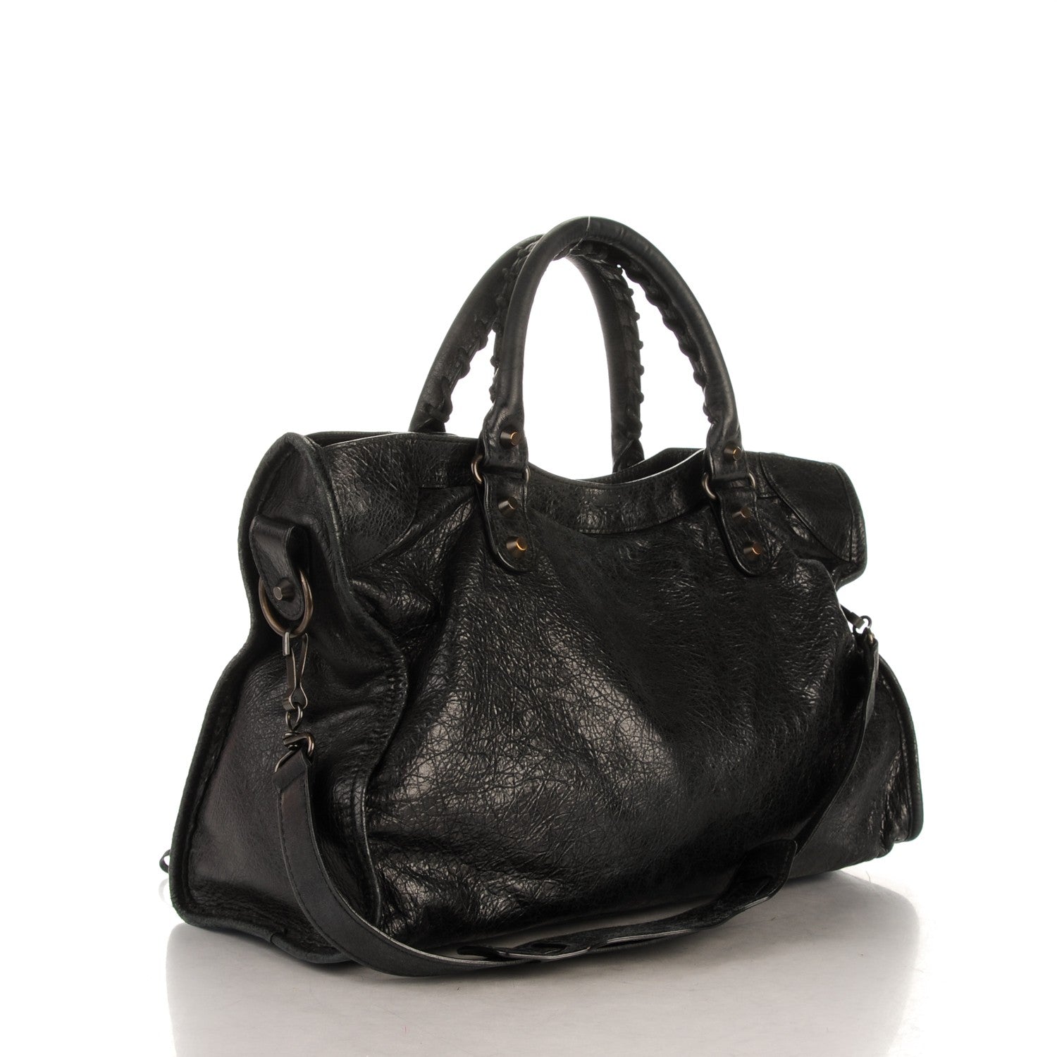 Balenciaga Agneau Classic Hardware City Black 3 of 9