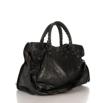 Balenciaga Agneau Classic Hardware City Black 3 of 9