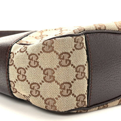 Gucci Monogram Shoulder Bag Dark Brown 8 of 9