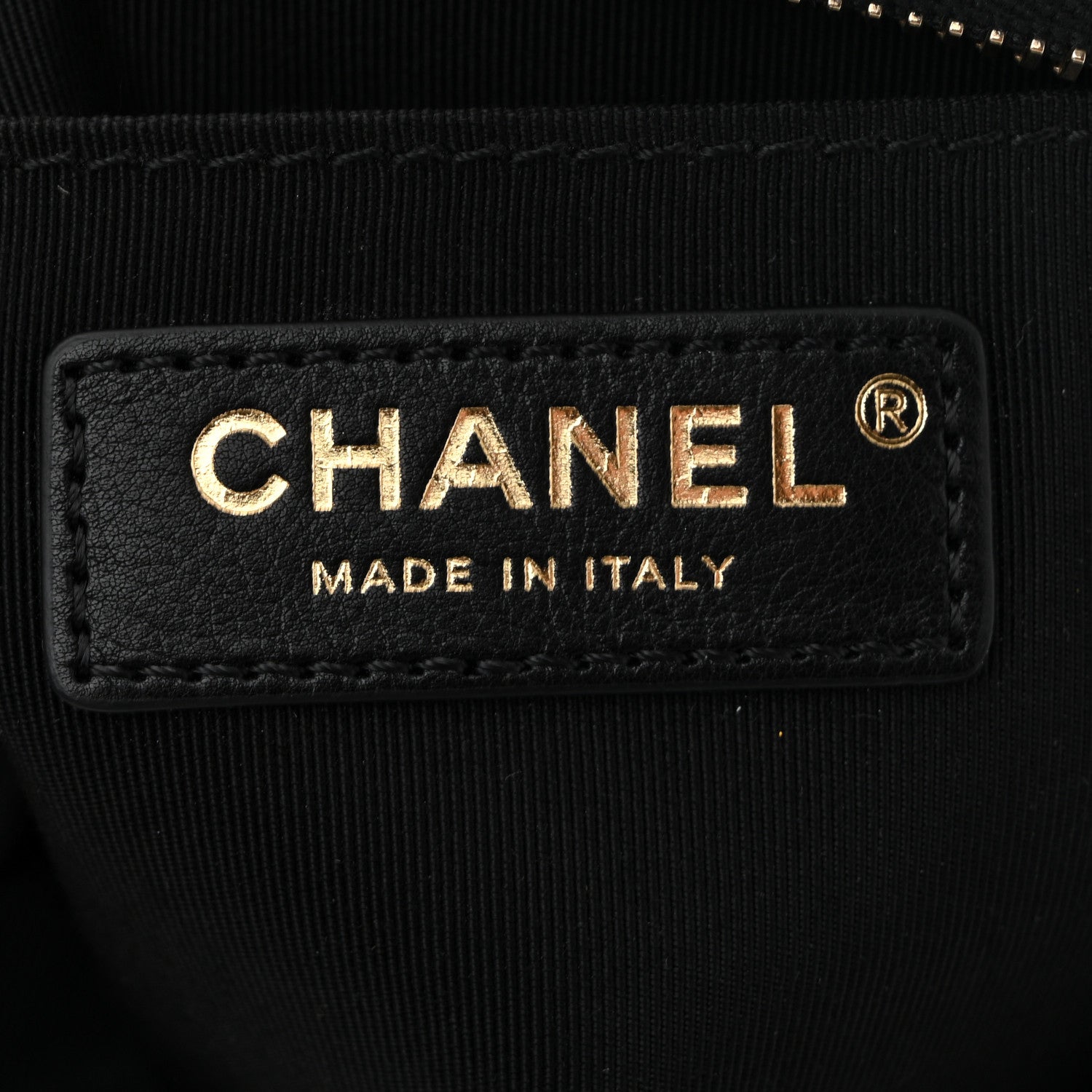 Chanel Calfskin Quilted Banane Waist Bag Fanny Pack Black 6 of 10