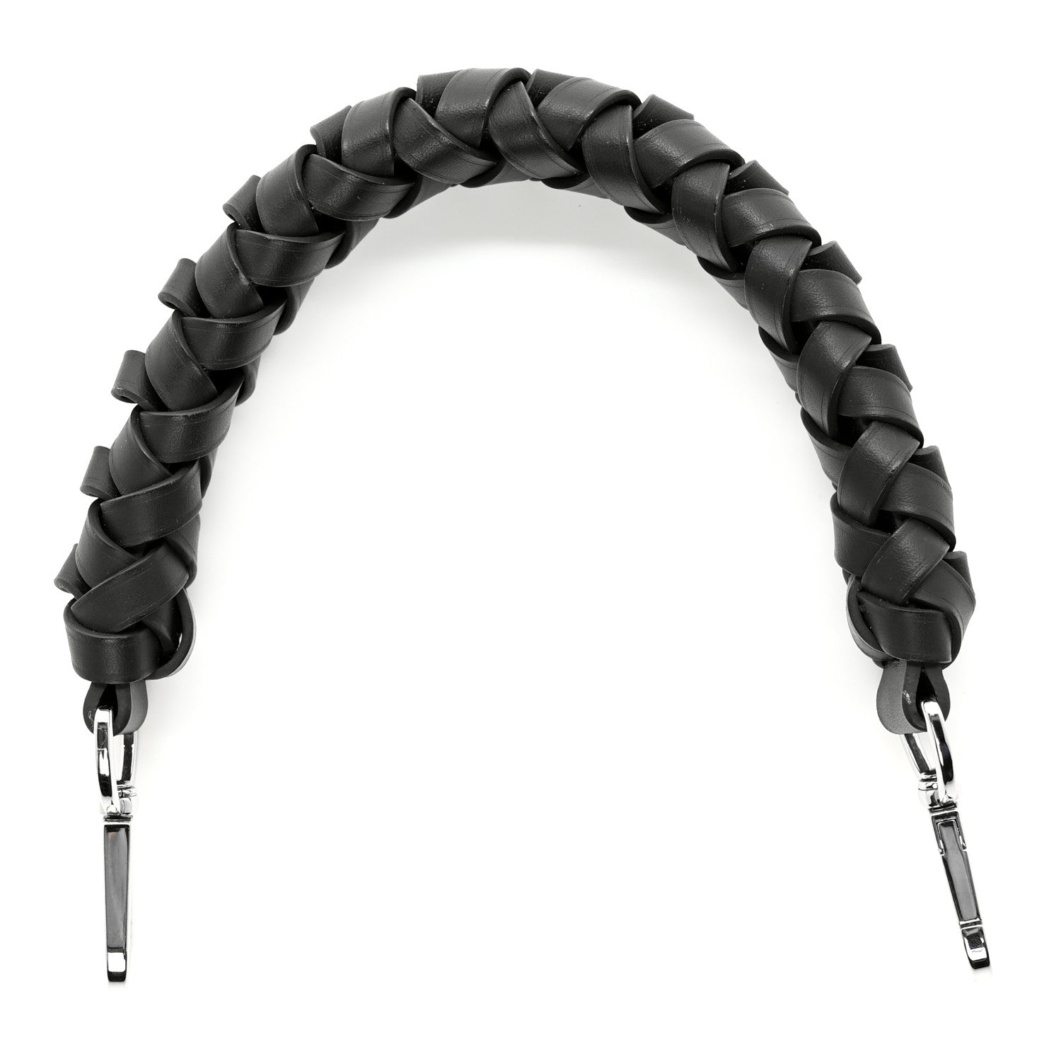 Louis Vuitton Calfskin Braided Muria Mini Strap Chocolate 4 of 4