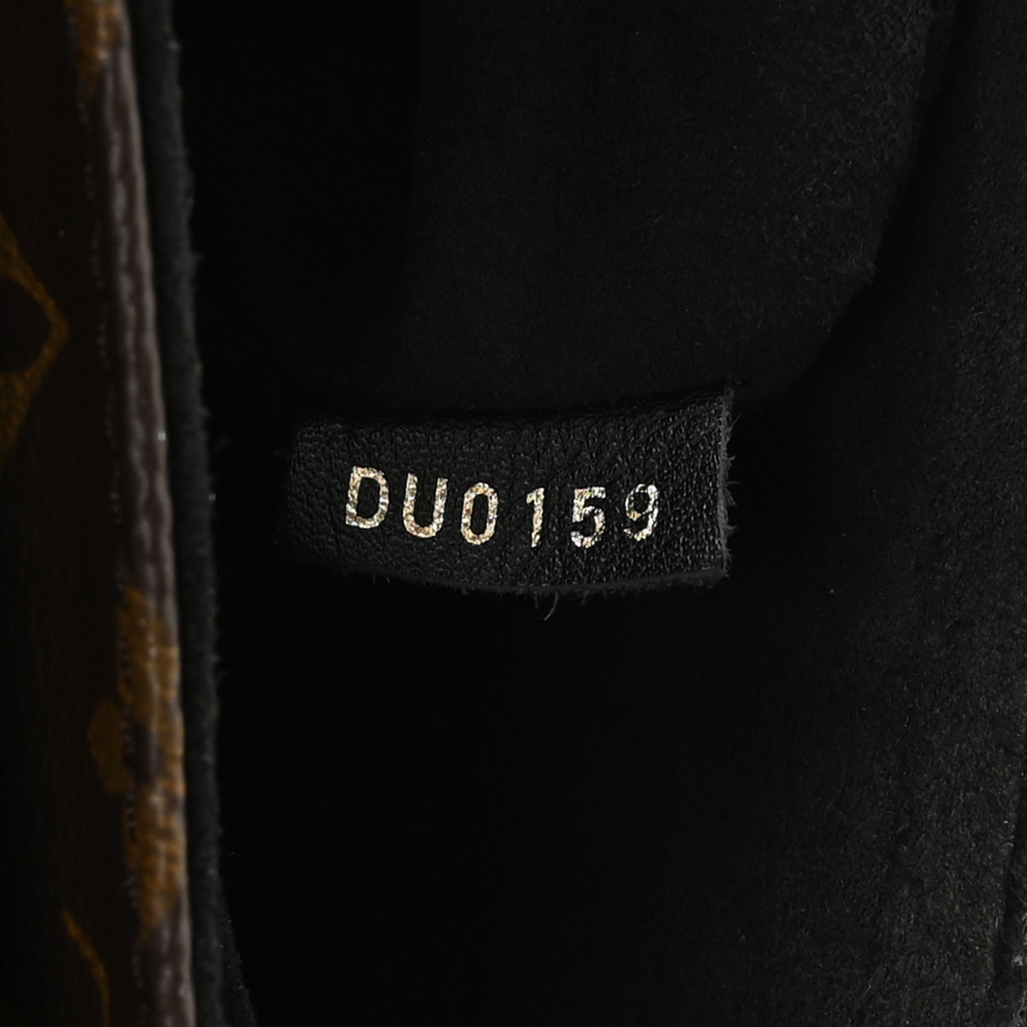 Monogram Locky BB Black