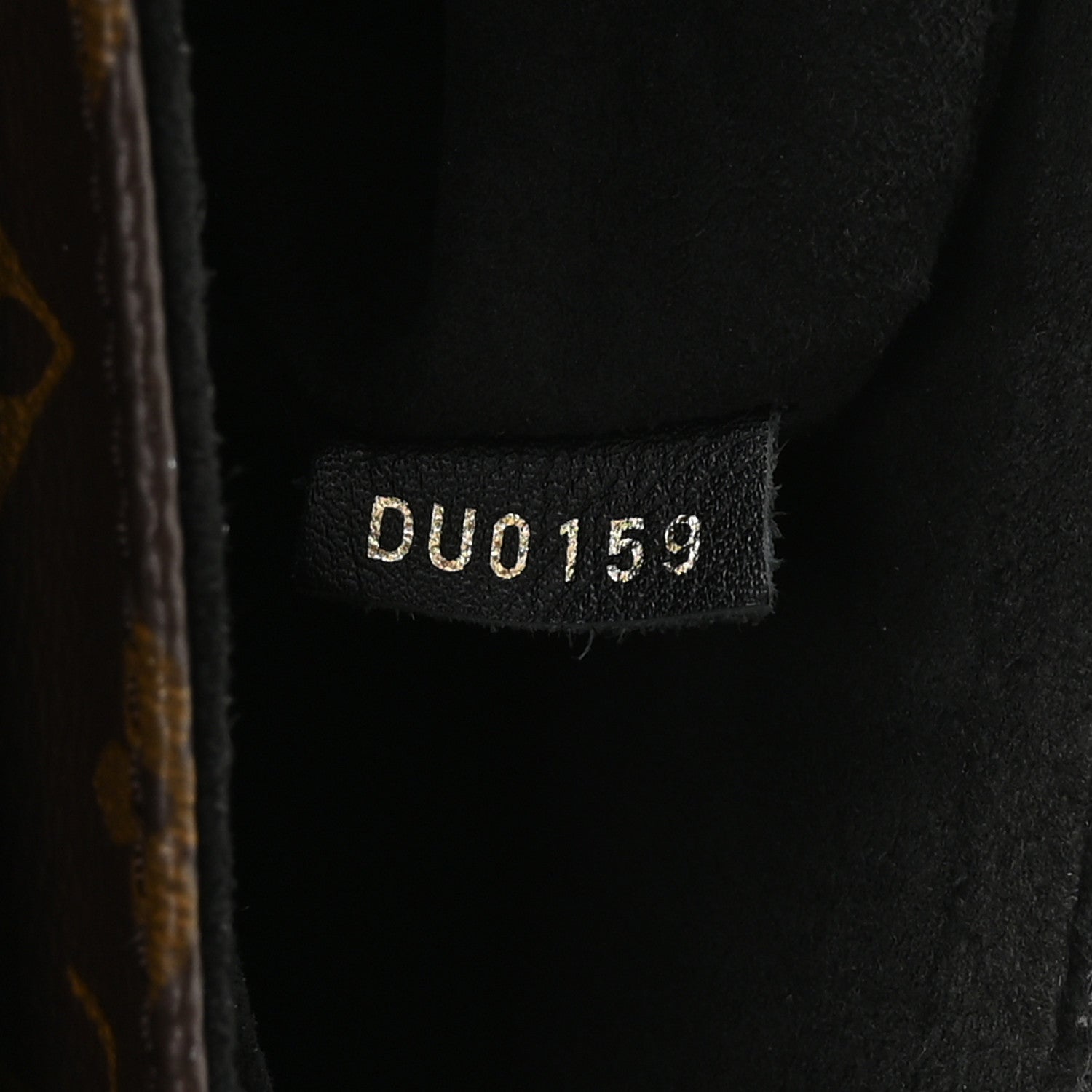 Louis Vuitton Monogram Locky BB Black 7 of 10