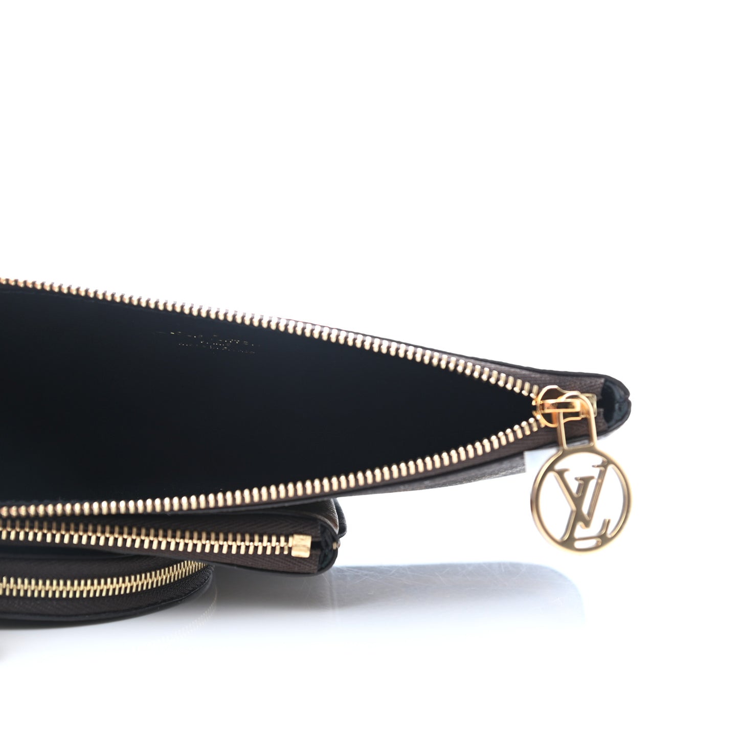 Reverse Monogram Giant Trio Pouch