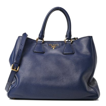 Prada Vitello Daino Tote Inchiostro 1 of 17
