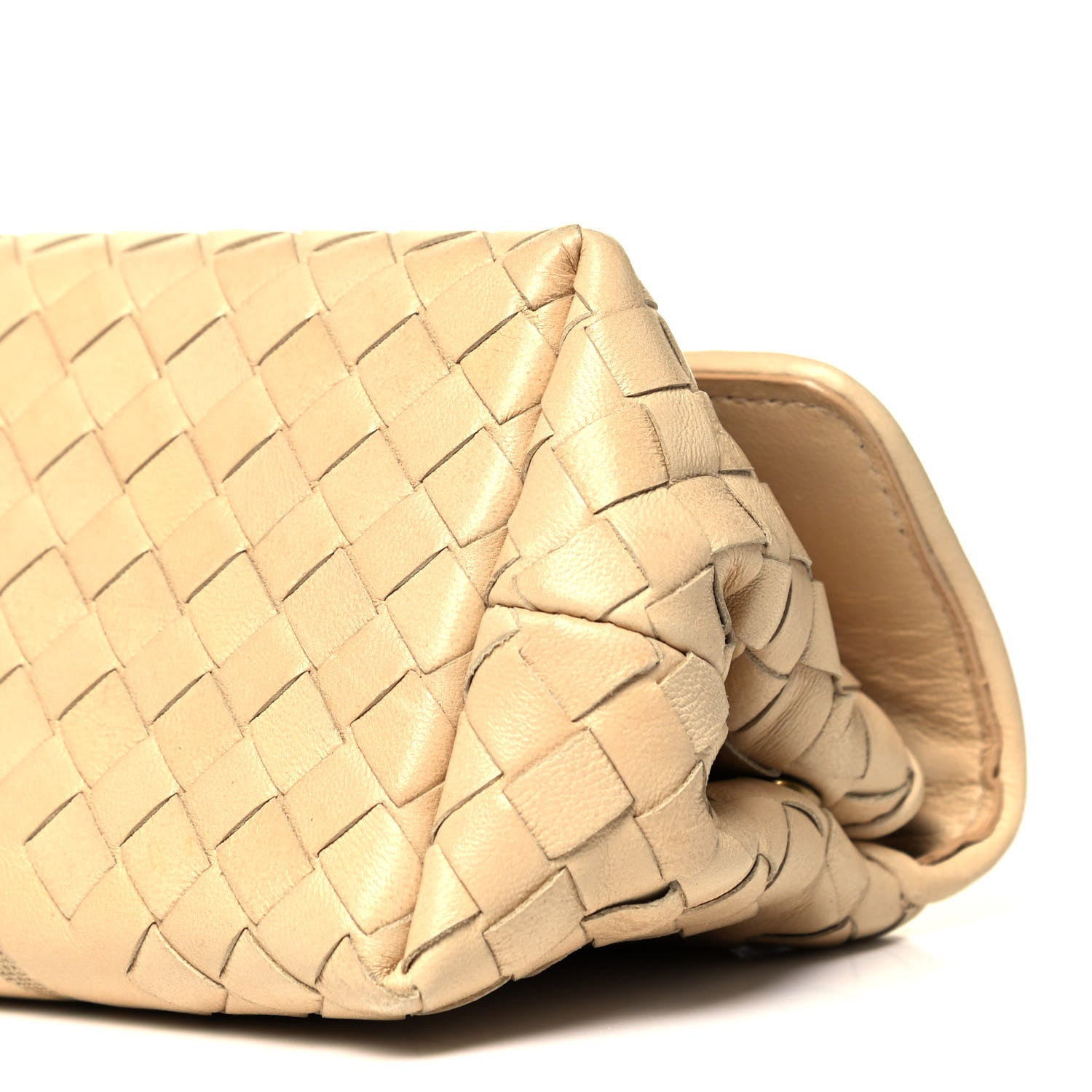 Bottega Veneta Nappa Intrecciato Butterfly Pouch Aurora 9 of 9