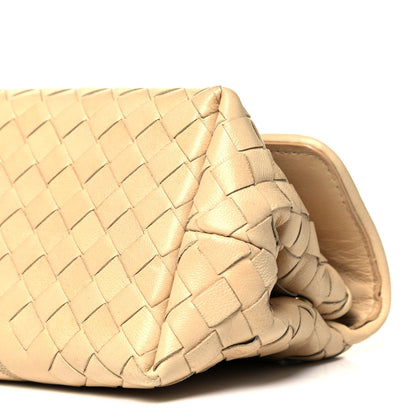 Bottega Veneta Nappa Intrecciato Butterfly Pouch Aurora 9 of 9