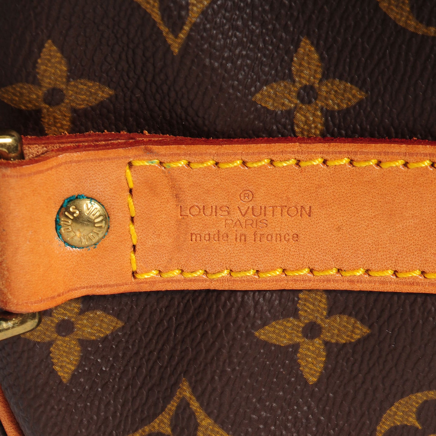 Monogram Keepall Bandouliere 60