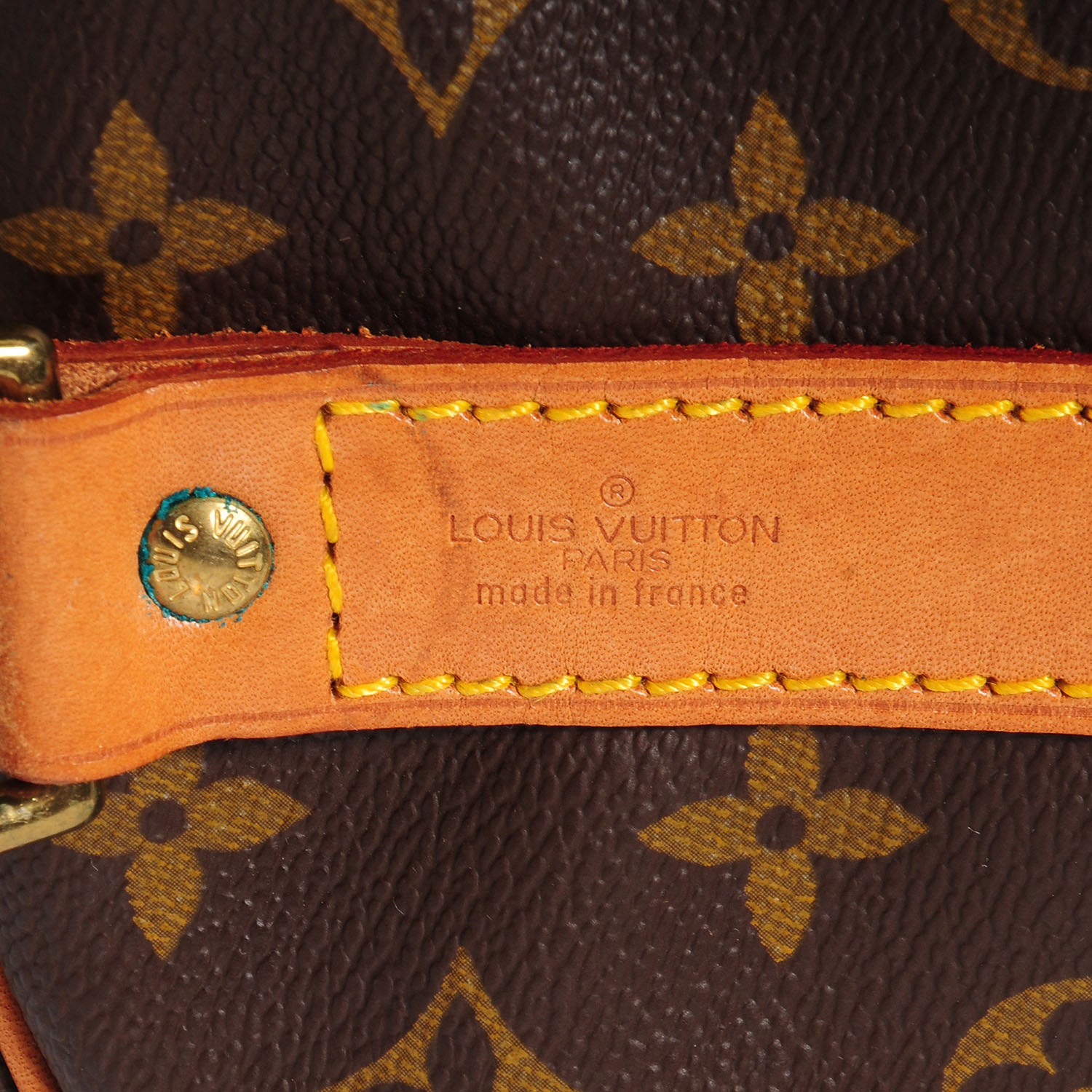 Louis Vuitton Monogram Keepall Bandouliere 60 7 of 7