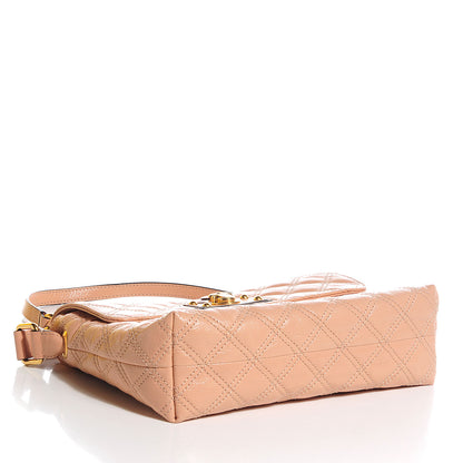 Marc Jacobs Lacquered Lambskin The Large Single Flap Blush 4 of 9
