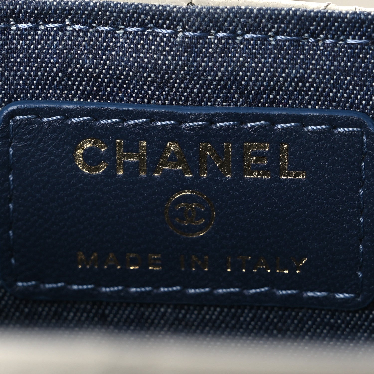 Chanel Lambskin Quilted Mini Vanity Case With Chain Grey 7 of 11