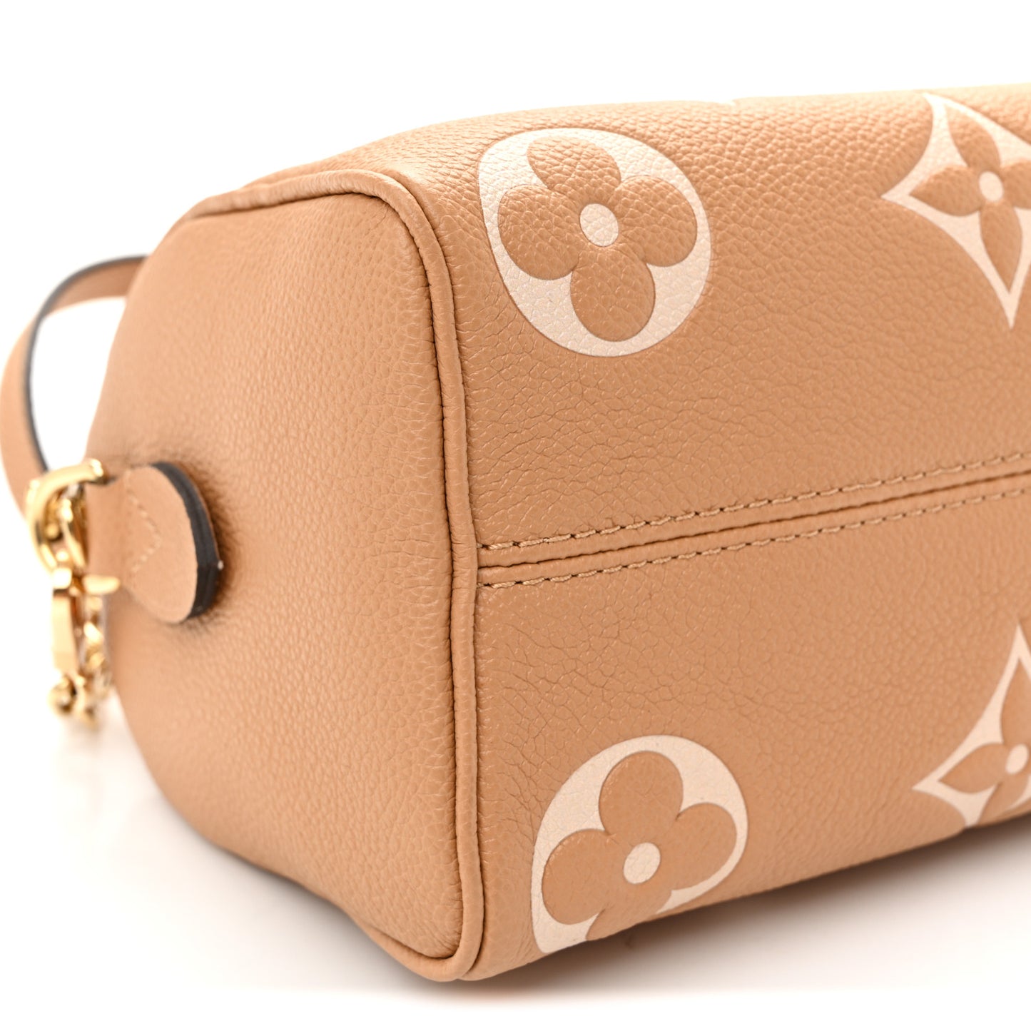 Empreinte Monogram Giant Speedy Bandouliere 20 Arizona Creme
