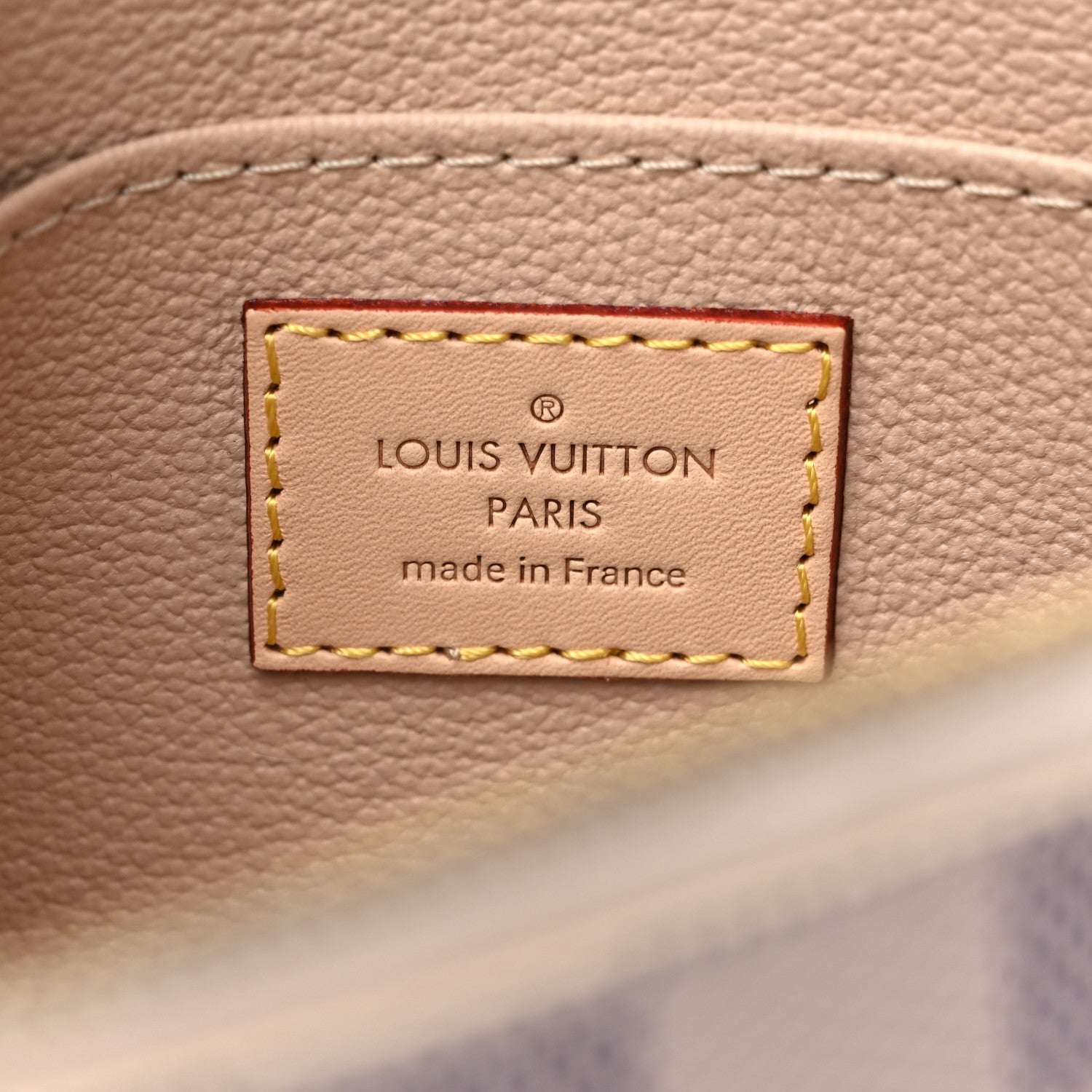 Louis Vuitton Damier Azur Cosmetic Pouch 6 of 9