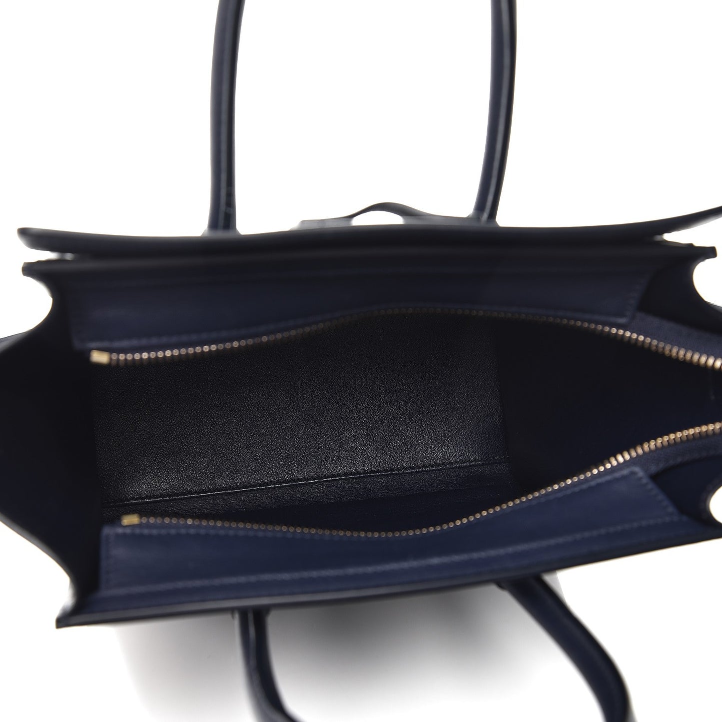 Smooth Calfskin Nano Luggage Ink