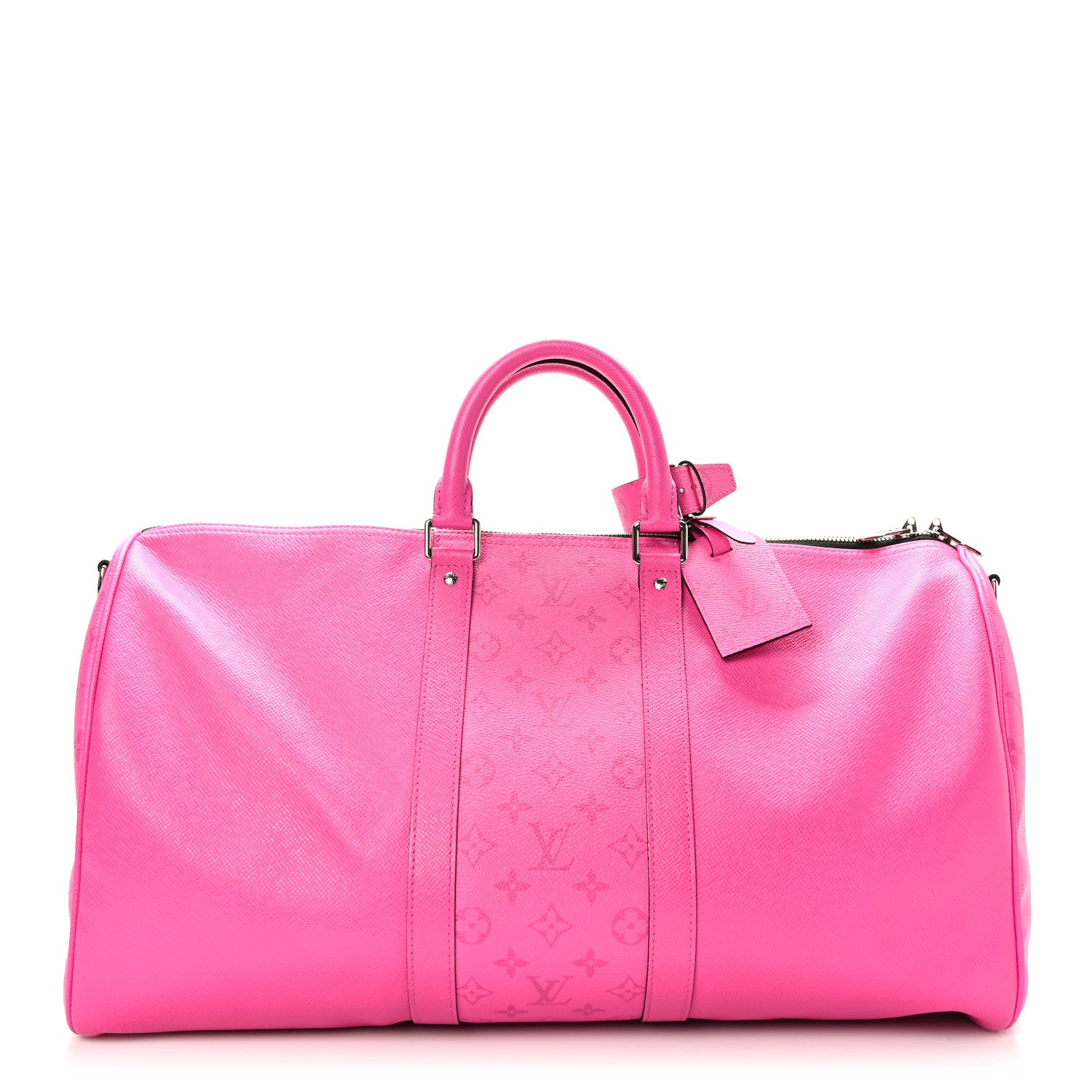 Louis Vuitton Taigarama Keepall Bandouliere Fuchsia 1 of 9