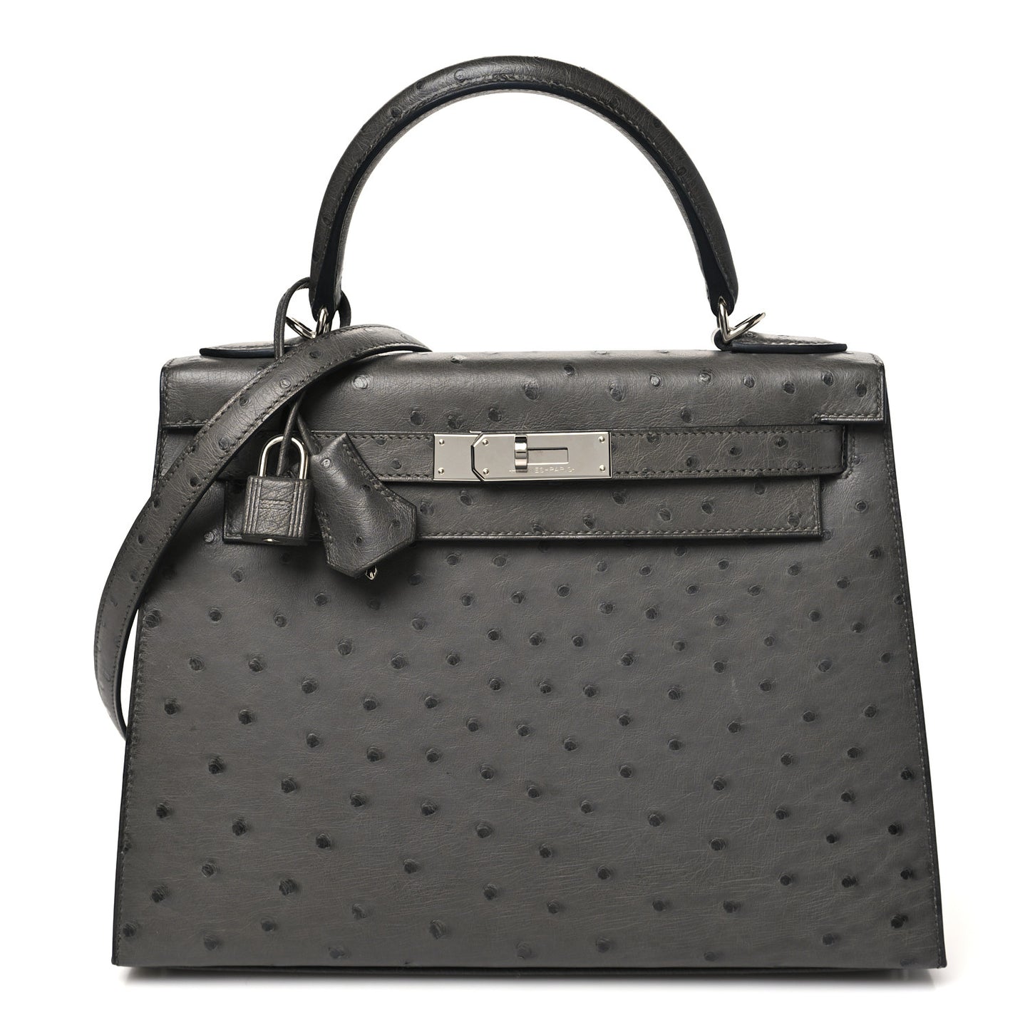 Ostrich Kelly Sellier 28 Graphite