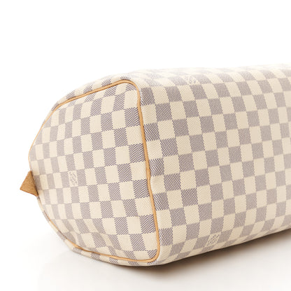 Louis Vuitton Damier Azur Speedy 30 12 of 13