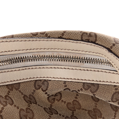 Gucci Monogram Large Biba Studded Hobo Off White 22 of 22