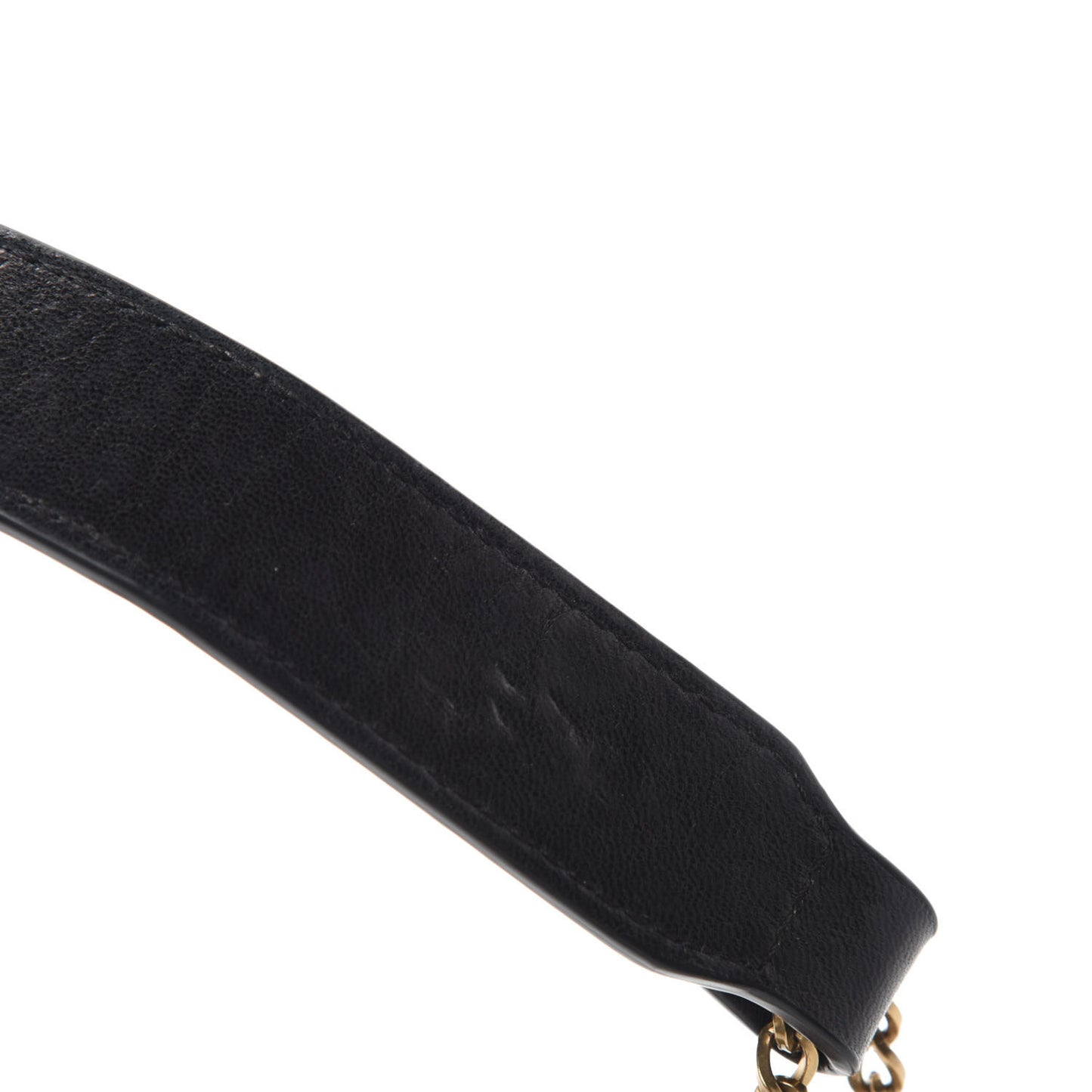 Lambskin Quilted Medium Sugar Flap Shoulder Bag Black