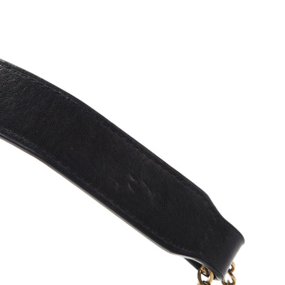 Lanvin Lambskin Quilted Medium Sugar Flap Shoulder Bag Black 10 of 14