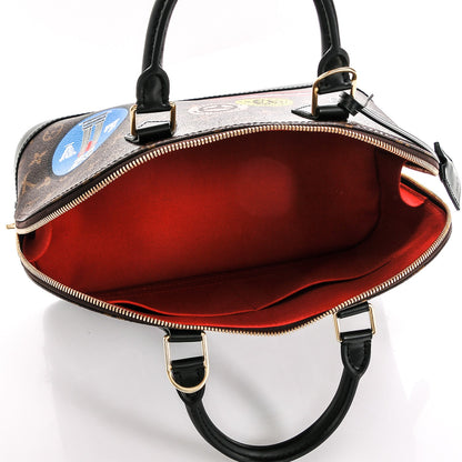 Louis Vuitton Monogram World Tour Alma PM 5 of 6