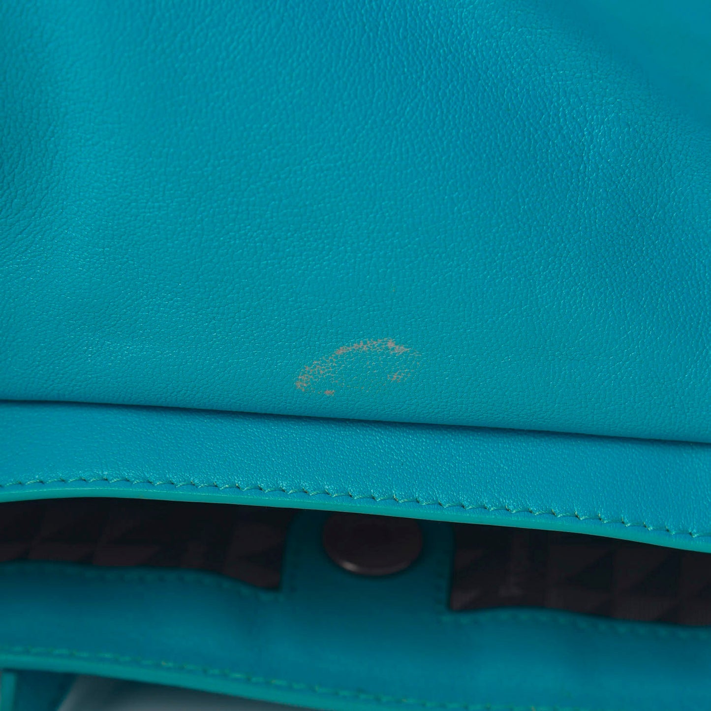 Lambskin Medium PS1 Satchel Turquoise