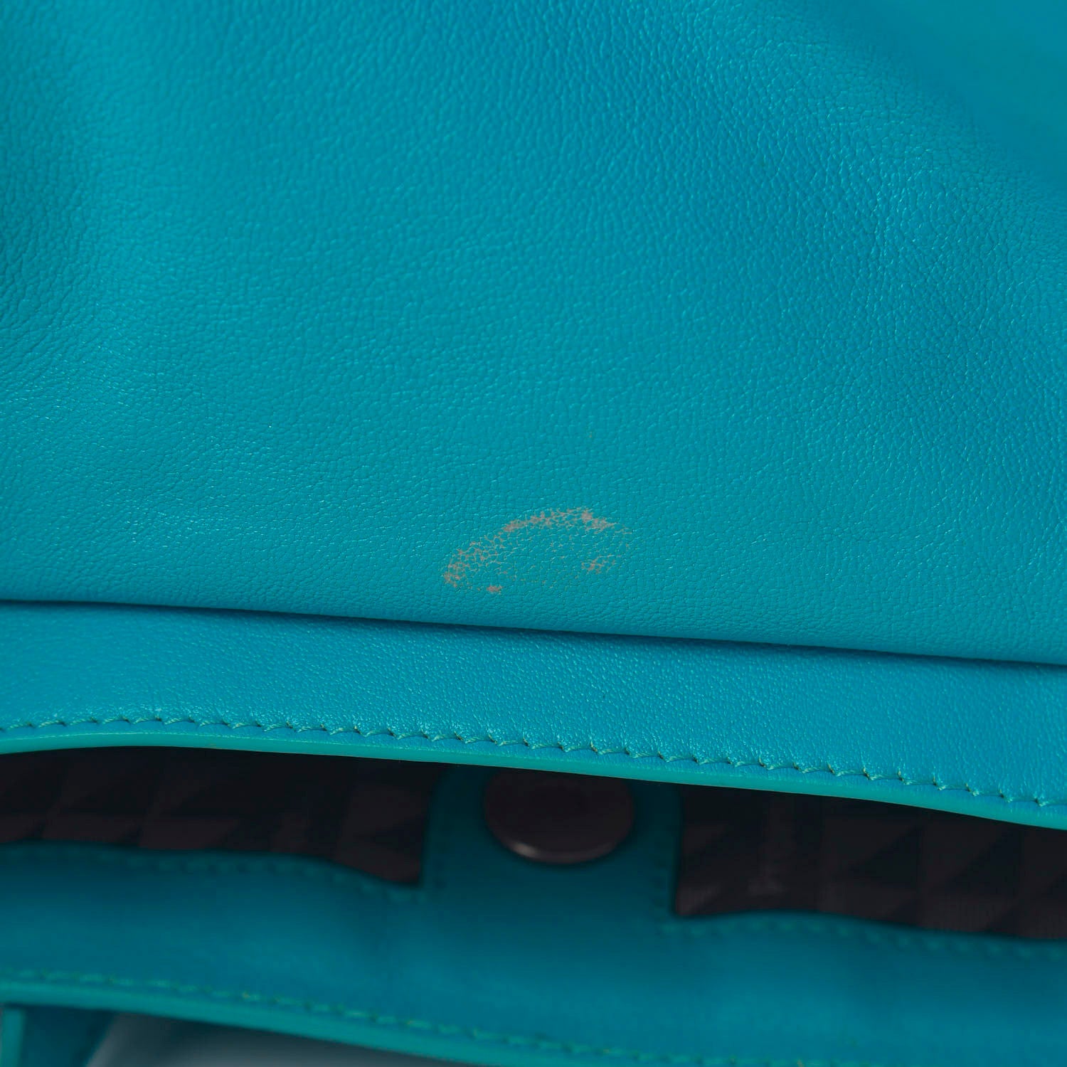 Proenza Schouler Lambskin Medium PS1 Satchel Turquoise 13 of 13