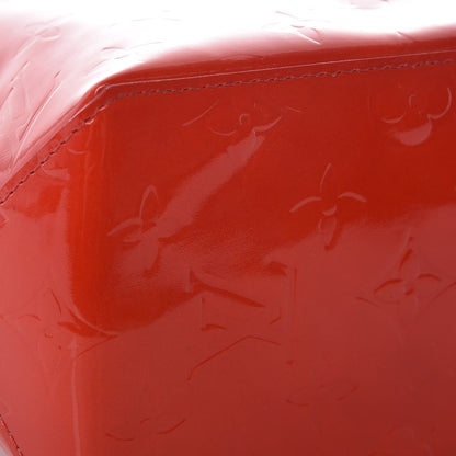 Louis Vuitton Vernis Reade PM Rouge 9 of 15